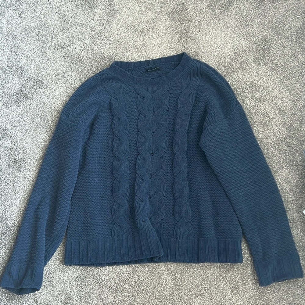 Knitted American Eagle Sweater